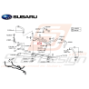 Tuyau Réservoir d'Eau Origine Subaru WRX 06-07 STI 06-14 FORESTER 05-0747644