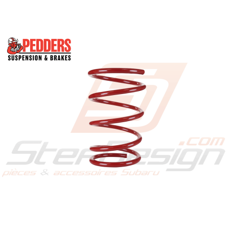 Ressorts court de suspension Avant Pedders Subaru Forester SF et SG47645