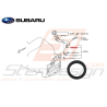 Joint torique inférieur de goulotte de remplissage d'huile GT 99-00 WRX/STI 01-19 FORESTER 05-0747652