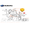 Bouchon remplissage d'huile subaru GT 93-00 WRX/STI 01/04/03-19 FORESTER 05-1247657
