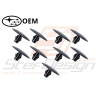 Pack Clips insonorisant de capot Origine Subaru GT 97-00 WRX/STI 01-0947667