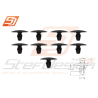 Pack Clip Insonorisant de Capot Subaru GT 97-00 WRX/STI 01-0947675