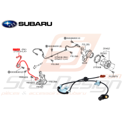 Capteur ABS avant SUBARU...