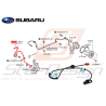 Capteur ABS avant SUBARU FORESTER 2006 EJ20447677