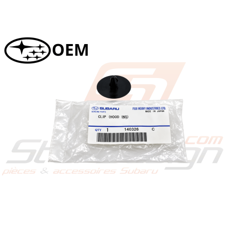 Pack Clips isolation capot GT 93-9747681