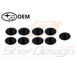 Pack Clips isolation capot...