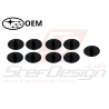 Pack Clips isolation capot GT 93-9747682