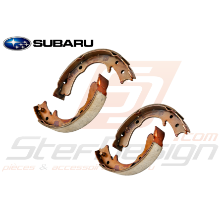 Machoires de frein à main ORIGINE SUBARU GT 93-96 WRX 01-07 FORESTER 05-0747712