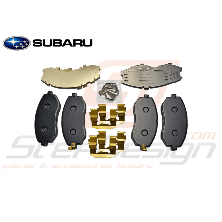 Kit plaquettes de frein et entretoises avant origine SUBARU WRX 08-11 FORESTER 05-0747713