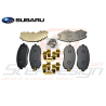Kit plaquettes de frein et entretoises avant origine SUBARU WRX 08-11 FORESTER 05-0747713