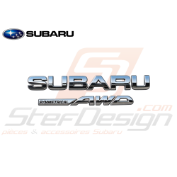 Logo de coffre SUBARU &...