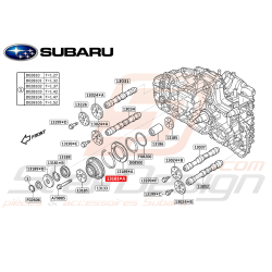 Ressort Origine Subaru...
