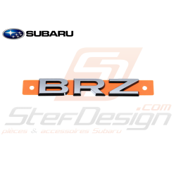 Logo BRZ malle de coffre...