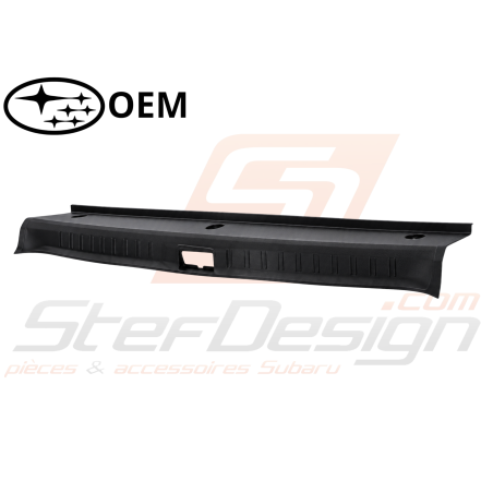 Garniture coffre arrière Origine Subaru STI 2011 - 201247956