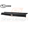 Garniture coffre arrière Origine Subaru STI 2011 - 201247956