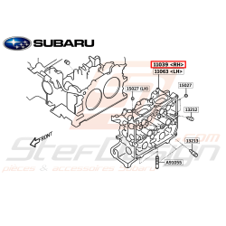 Culasse SUBARU BRZ / TOYOTA...
