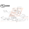 Filtre à Air Origine Subaru FORESTER 2019 - 202048076