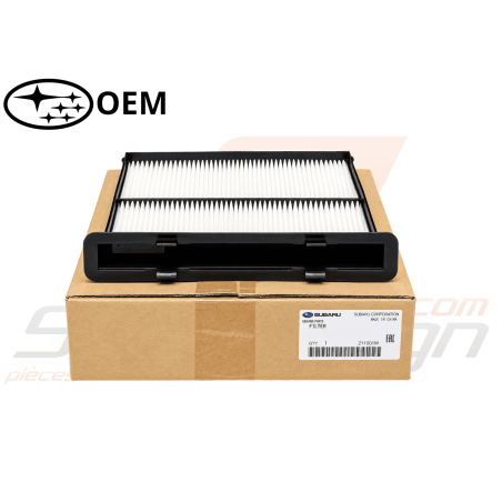 Filtre à habitacle Origine Subaru FORESTER 2019-202048080