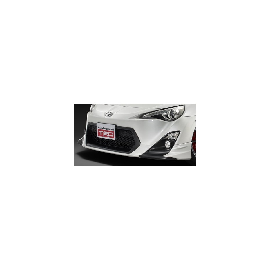 Rajout de pare choc avant TOYOTA gt 86 TRD 