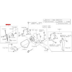 Kit galet de climatisation SUBARU WRX/STI 04-07