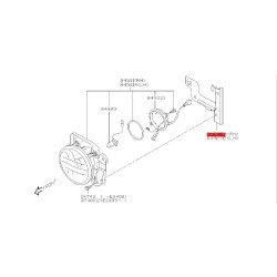Support anti brouillard subaru WRX/STI 03-05