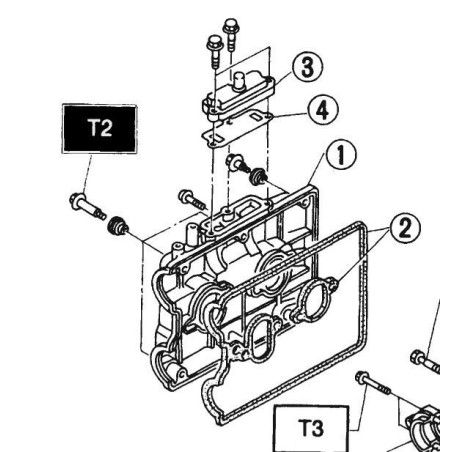 Vis de couvre culasse SUBARU GT 94-00 WRX/STI 01-05