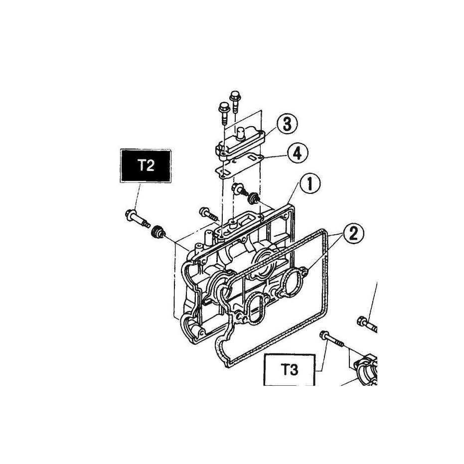Vis de couvre culasse SUBARU GT 94-00 WRX/STI 01-05