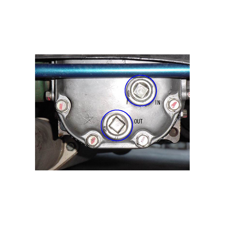 Bouchon de remplissage de pont arrière GT 93-00 WRX/STI 01-05 Bouchon de remplissage de pont arrière GT 93-00 WRX/STI 01-05