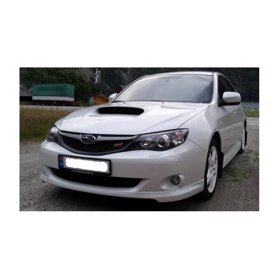 Calandre SUBARU  impreza sti 2010 +LOGO