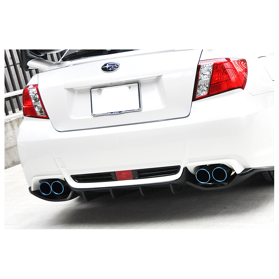 Pare choc arrière subaru impreza STI  2010-2014