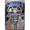 Kit de 4 barres de renfort  sous caisse subaru impreza WRX et STI  01/07 Kit de 4 barres de renfort  sous caisse subaru impreza WRX et STI  01/07