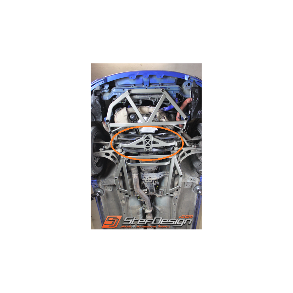 Renfort de berceau  avant SUBARU impreza WRX/STI 01-07