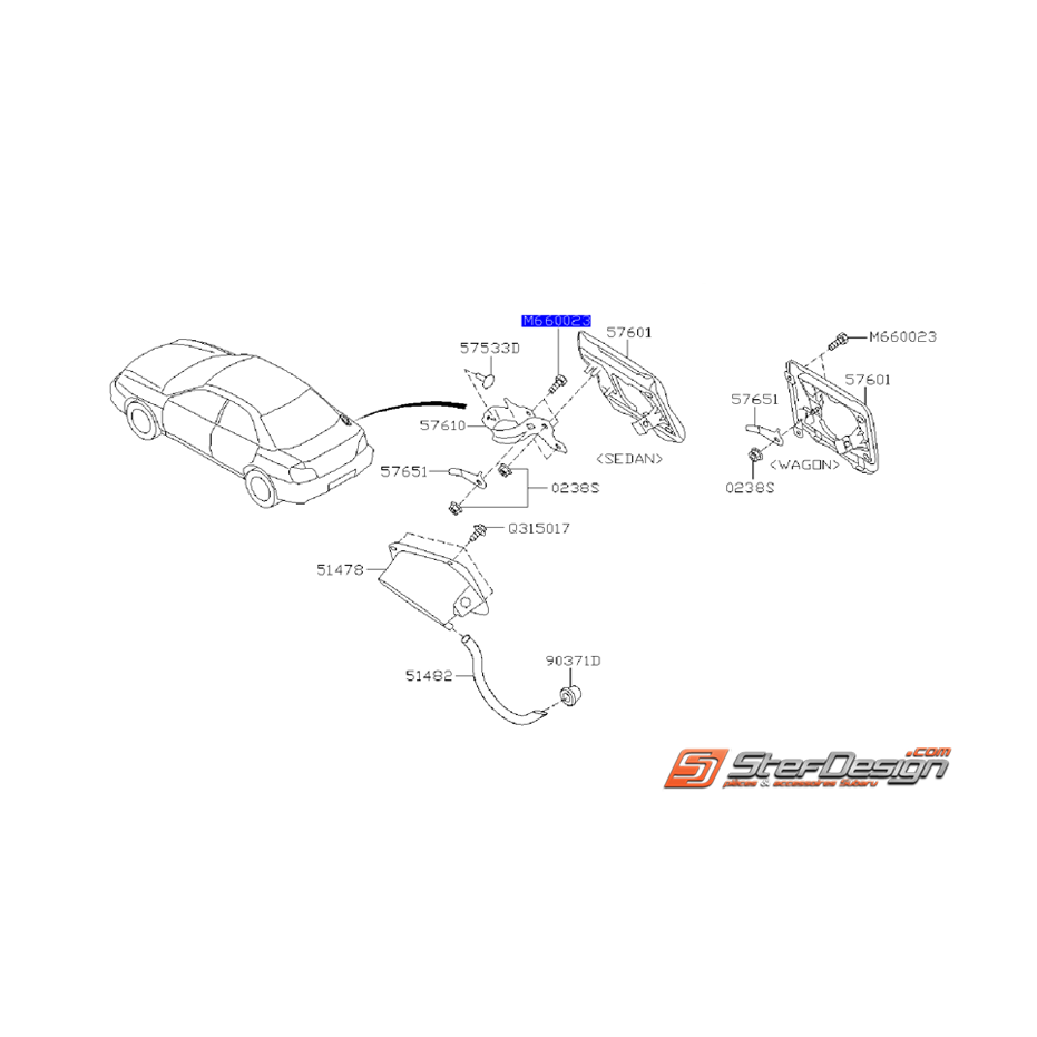 Trappe a essence STI/WRX 03-05 Trappe a essence STI/WRX 03-05