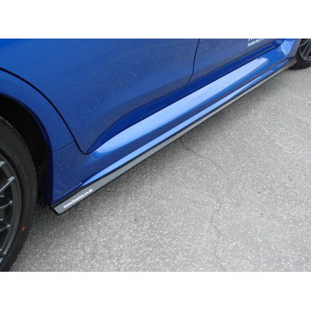 Rajout de bas de caisse de Subaru Impreza STI 2015 +