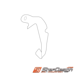 Levier de stationnement frein a main GT 99-00