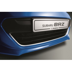 Moulure avant aspect chrome