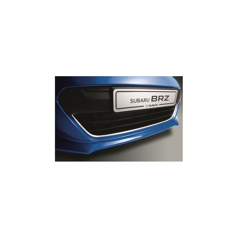 Moulure avant aspect chrome