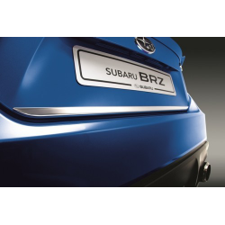 Moulure de coffre aspect chrome BRZ