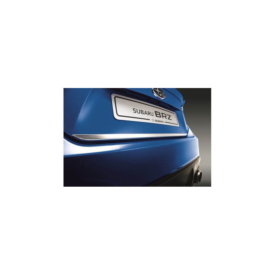 Moulure de coffre aspect chrome BRZ