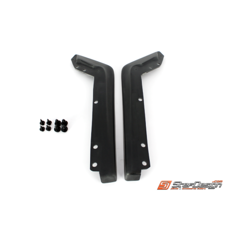 Rajout arriere de pare choc pour Subaru Impreza STI 2010/2013