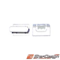 Clips support plaque d'immatriculation WRX/STI 01-07 et GT 93-00