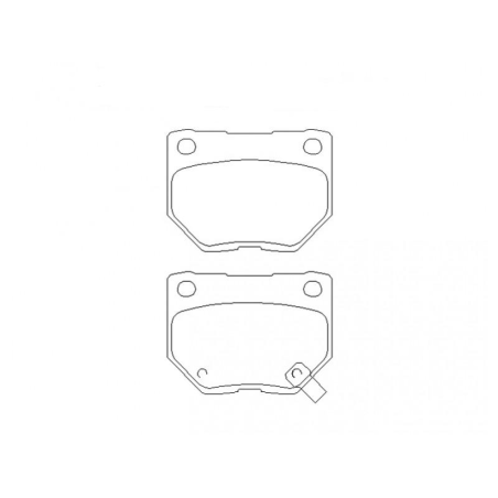 Plaquettes mintex ar wrx 01/07 Plaquettes mintex ar wrx 01/07