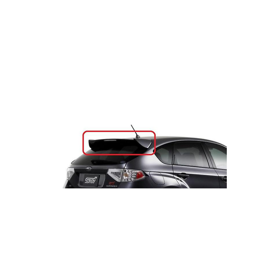 Becquet de toit origine subaru STI 08-10