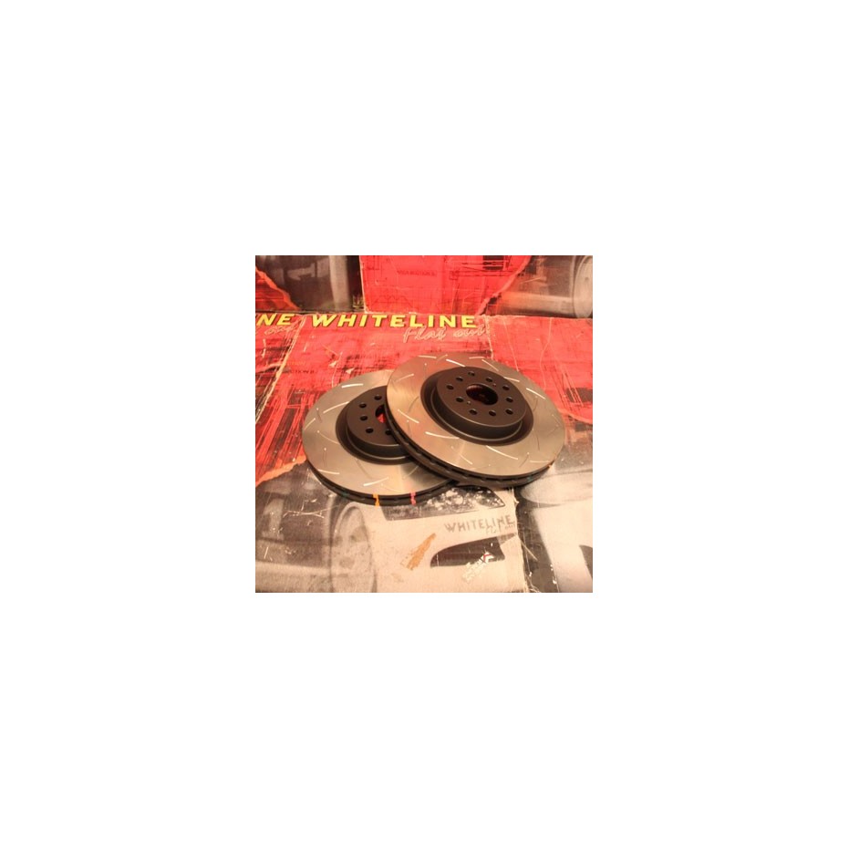 Disque avant rainurés DBA 4000 subaru legacy/tribeca/outback