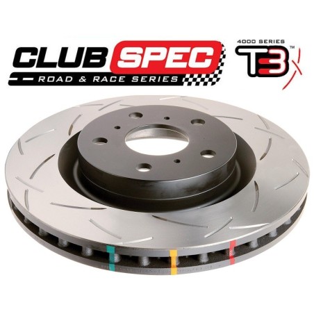 Disque avant rainurés DBA 4000 subaru legacy/tribeca/outback