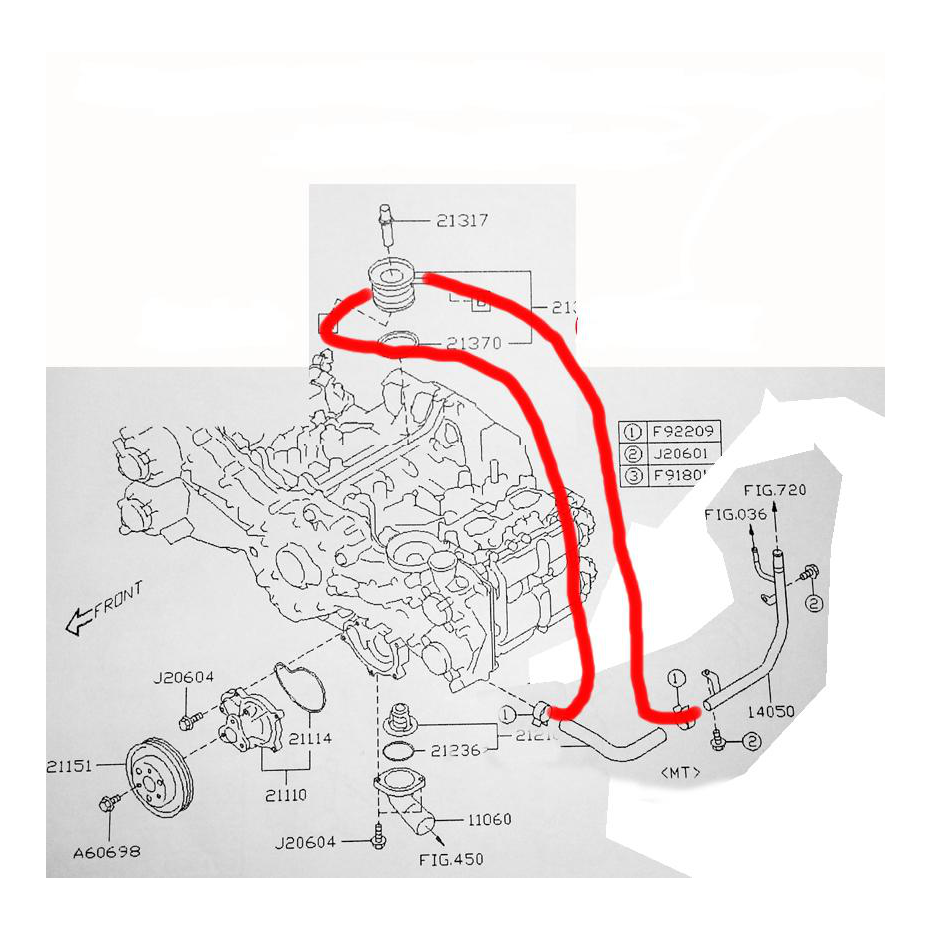 Refroidisseur d'huile BRZ- GT86