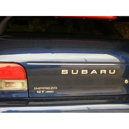 Logo de coffre SUBARU GT 93-00