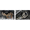 Collecteur inox HKS pour Subaru BRZ et Toyota GT86