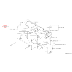 Durite PCV  WRX/STI 01-07