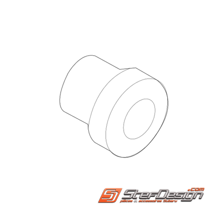 Bouchon tambour frein a main SUBARU WRX/STI 08-14